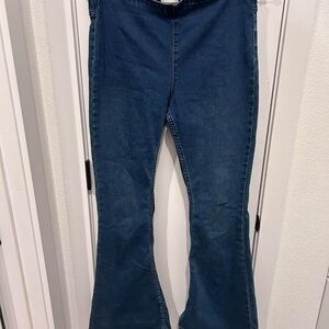 #cowgirl Indigo Flare Jeans